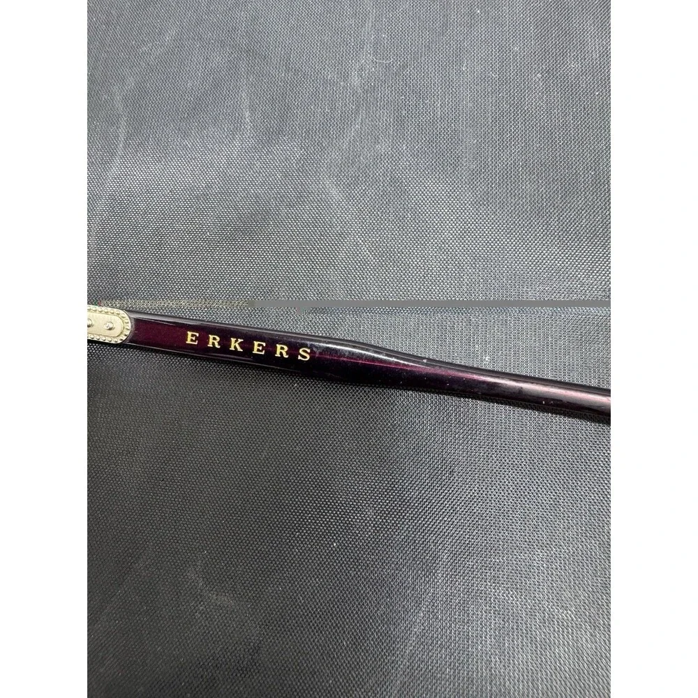 ERKERS Fischer Eyeglasses Frames Only Burgundy 50-18-140